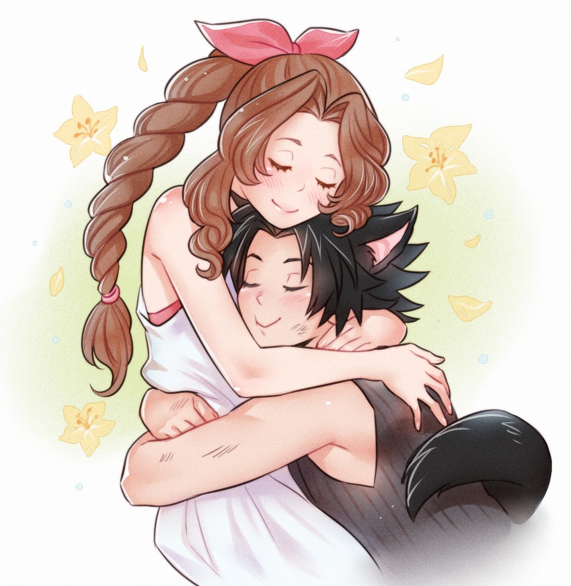 crylin6's tweet image. 🌼🩷🐶 #zerith