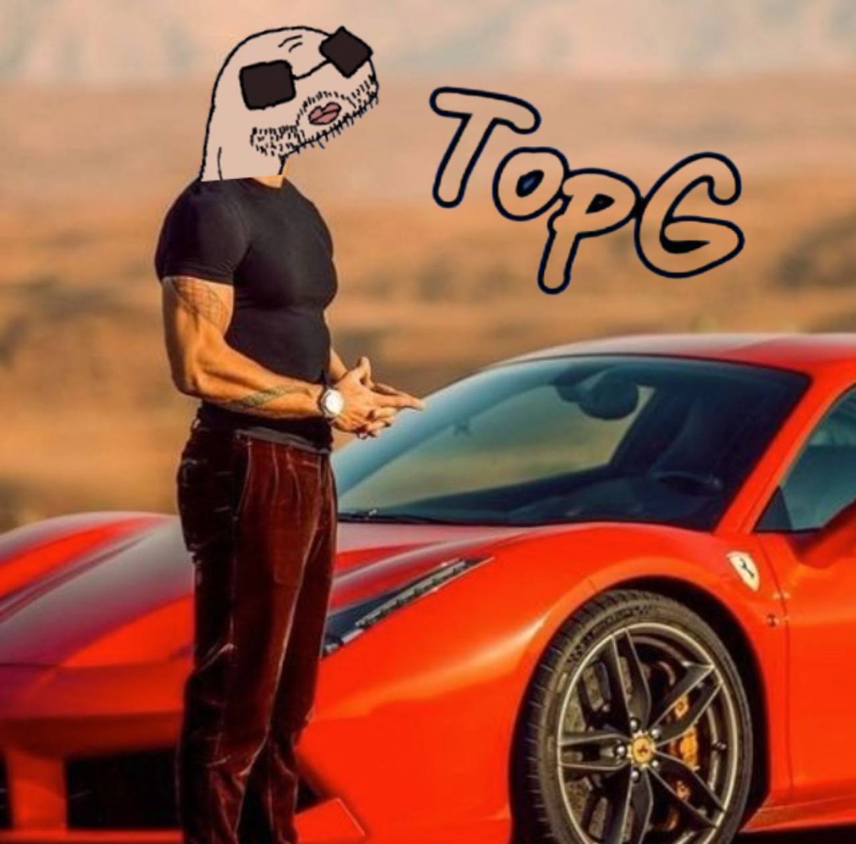 Andwu Tet - Da rill fukin G on SELONA! 👑💸 $TopG Eskap dat slav mind, brokie 🛠🧠

2kARUpcjqKJdSTgZQKrzABLKbjvi2hNADYwHq7z52gGq

#TopG #Solana #SolanaMemecoin #Memecoin $SOL