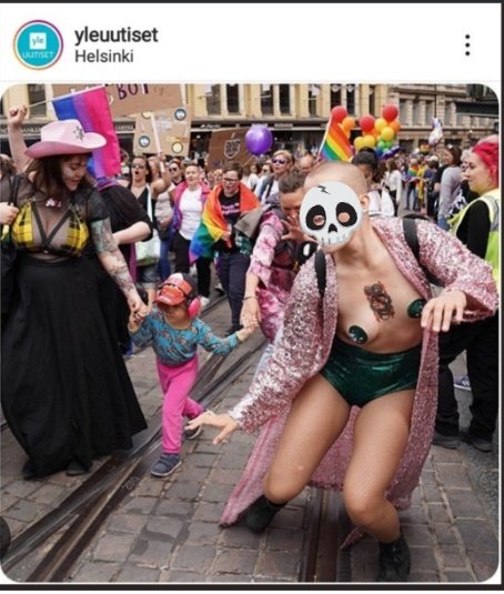 AnttiNiemi18's tweet photo. Olenko nyt ymmärtänyt oikein? Samat ihmiset jotka vaativat Ryydmanin erottamista kannattavat kuitenkin lasten viemistä pride kulkueisiin. https://t.co/lF6g0kQ3kT