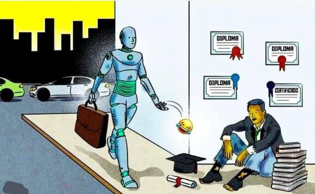 Stay in school they said ... 😢