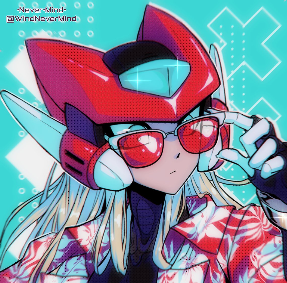 WindNeverMind's tweet photo. ✴️Summer✴️
#mmz #megamanzero #zero https://t.co/jpDy3mC1Bg