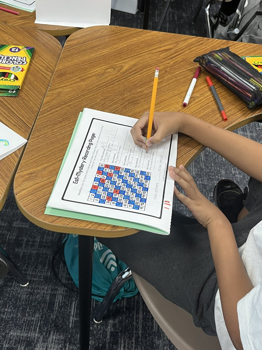 Sarah Hamlett (@sarah_hamlett) on Twitter photo Excited to have <a href="/MPJH_Hardy/">Melissa Hardy</a> back in the #KSATHB math classroom, leading students through an Esti-Mystery! 📝 Excited to have <a href="/MPJH_Hardy/">Melissa Hardy</a> back in the #KSATHB math classroom, leading students through an Esti-Mystery! 📝