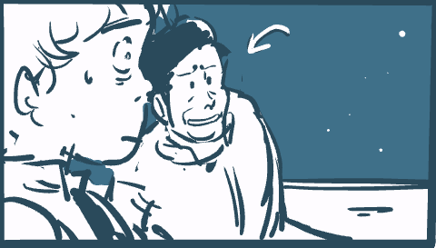 I don't have anything cool to say here, these are just some thumbnails for episode 2 that I like lol