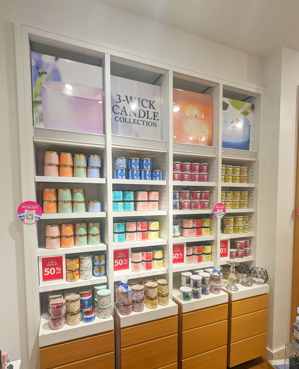 Calling all scent-sational shoppers! 🛍️✨ 

Don't miss out on the incredible deals at Bath &amp; Body Works during their Semi-Annual Sale at Capital Mall! Enjoy up to 75% off select items and treat yourself to some sweet summer scents. 🌞💖