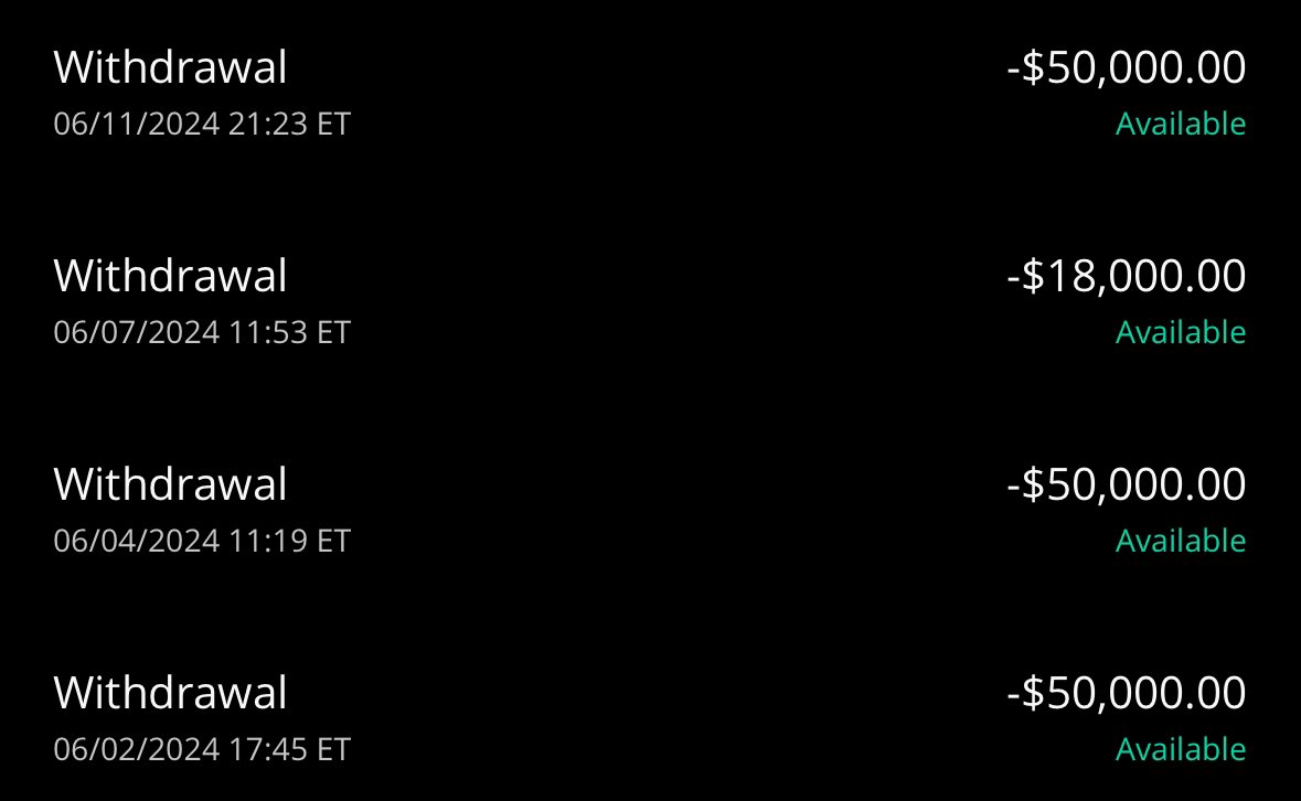 moneymotive888's tweet image. $1,000 to $1,000,000 ACCOUNT CHALLENGE FOR 2024 ☢️

NO OTHER TRADER WILL SHOW YOU THIS IN REAL TIME 👀 CURRENTLY CHANGING LIVES WITH $SPY &amp;amp; $GME 🙌

LIKE &amp;amp; COMMENT TO PARTICIPATE ❤️