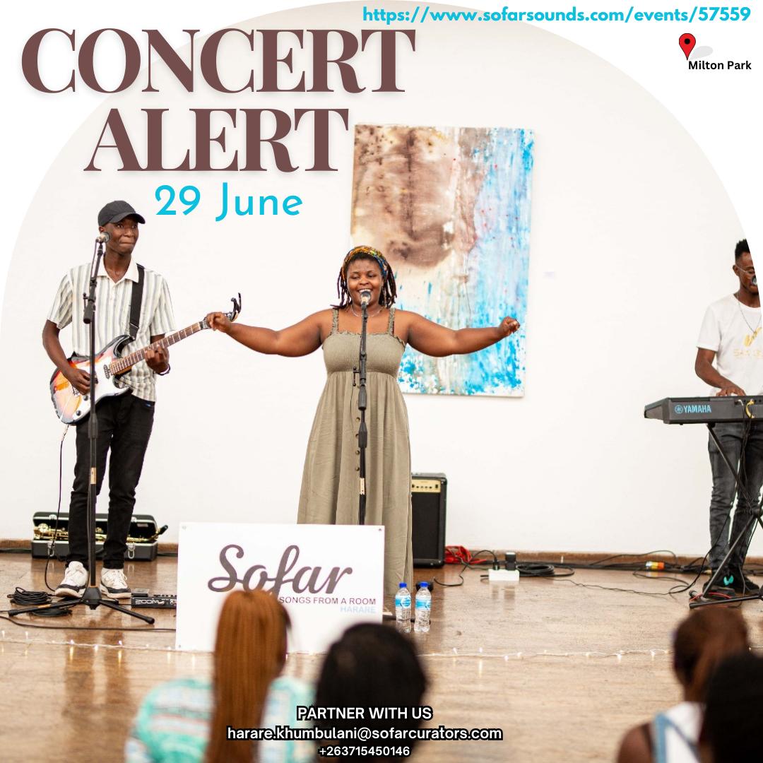 The date for our next is June 29. The address will be revealed 36 hours before the concert. 
Our last show was a vibe and our community keeps growing. Dont miss out. Apply for tickets through the link sofarsounds.com/events/57559