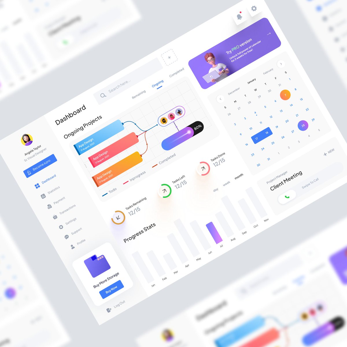 uiduxweb's tweet image. Get my latest design with One click insert to Figma from UIDux
#uidesign 

uidux.com/project-manage…