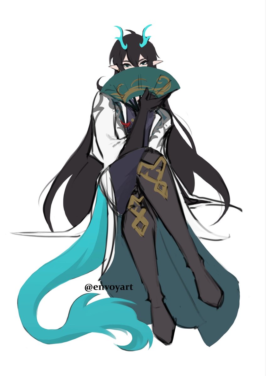 #danfeng 

Commission 🫡