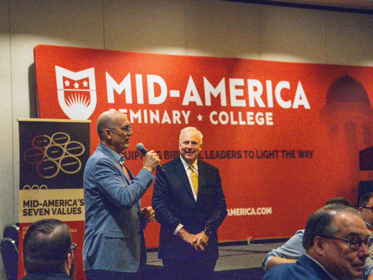 MABTS's tweet photo. Today, we enjoyed our favorite part of every SBC: hearing witnessing testimonies from our alumni at report hour. To all the world for Jesus' sake!
#sbc24 #midamerica #toalltheworld #gospelwitness #alumni #mabts #cama #lighttheway #reachinghigher https://t.co/JP8aM4ymjj