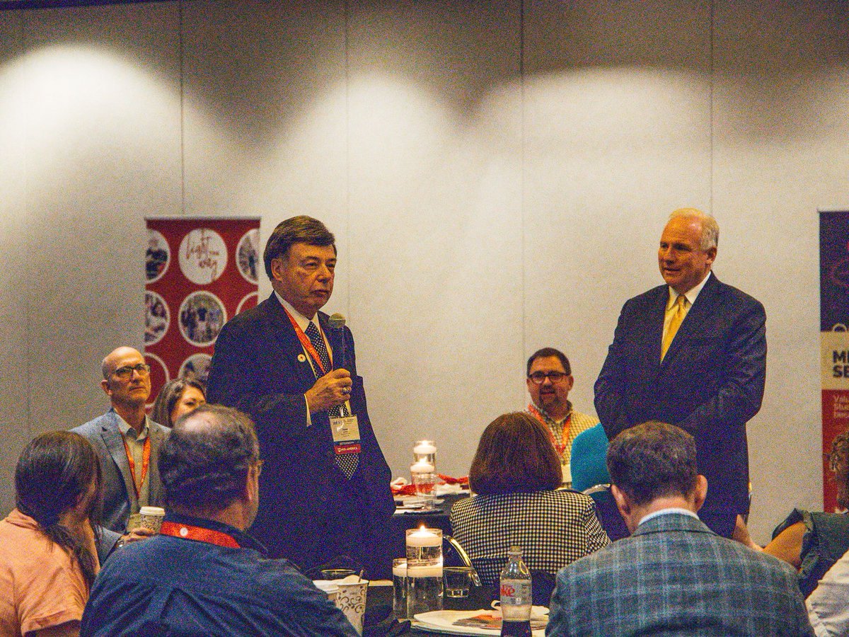 MABTS's tweet photo. Today, we enjoyed our favorite part of every SBC: hearing witnessing testimonies from our alumni at report hour. To all the world for Jesus' sake!
#sbc24 #midamerica #toalltheworld #gospelwitness #alumni #mabts #cama #lighttheway #reachinghigher https://t.co/JP8aM4ymjj