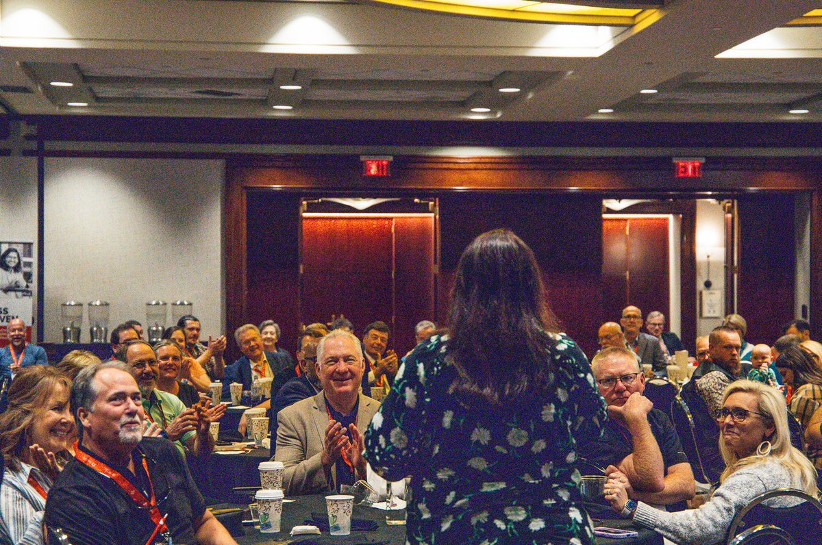 MABTS's tweet photo. Today, we enjoyed our favorite part of every SBC: hearing witnessing testimonies from our alumni at report hour. To all the world for Jesus' sake!
#sbc24 #midamerica #toalltheworld #gospelwitness #alumni #mabts #cama #lighttheway #reachinghigher https://t.co/JP8aM4ymjj