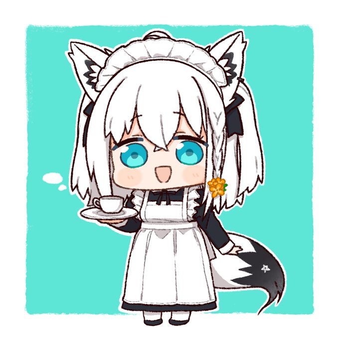 古の時代に描いたカフェ店員フブさんのFAをメイドさんにリメイクしたモノとなります☕️
#メイド喫茶ホロライブ
#絵フブキ 