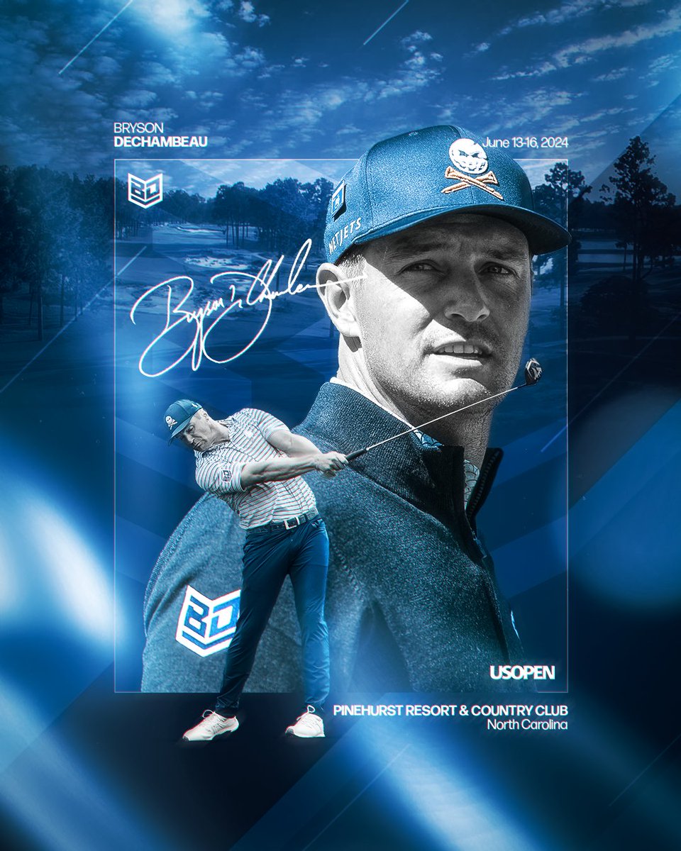 Bryson DeChambeau tweet media