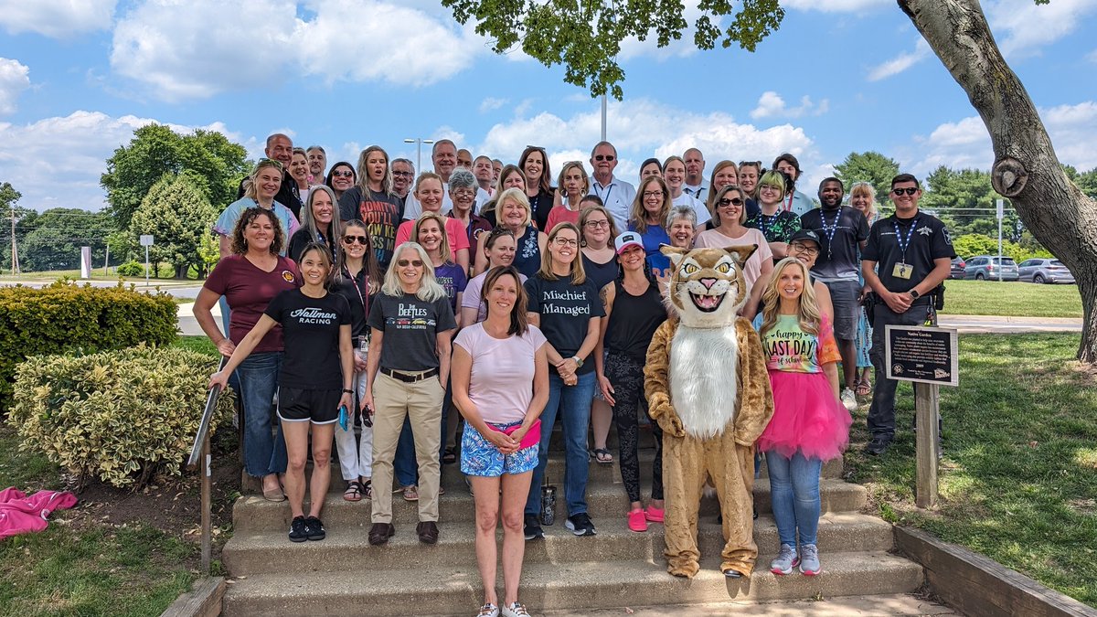 Thank you to our students, staff, and families for a great 2023-24 school year!  Have a great summer!  #BobcatNation