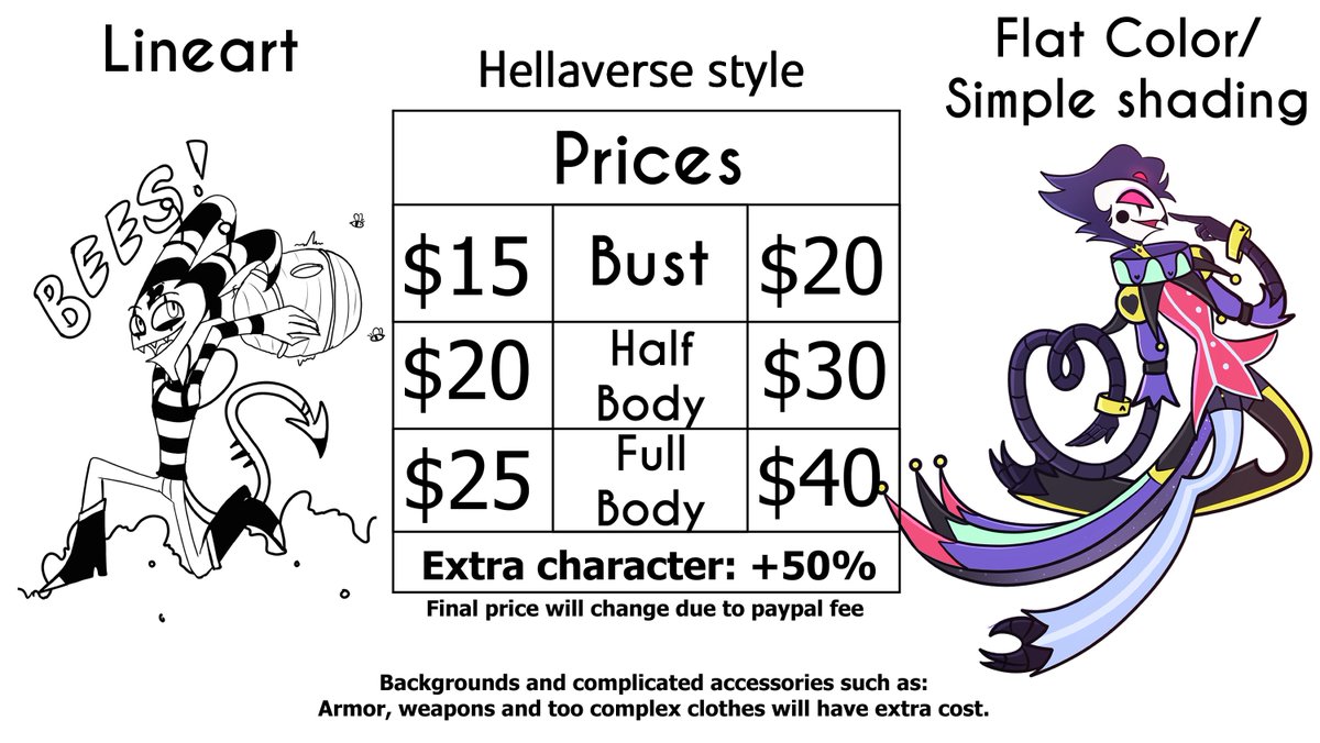 JealousCartoonist ✧ cσmmissiσns σρεn✧ tweet media