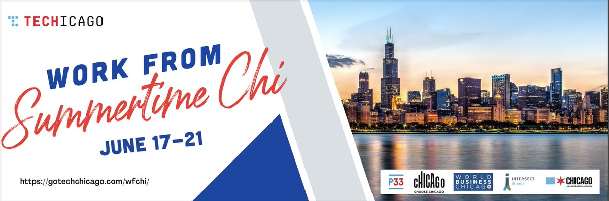 GoTechChicago's tweet image. Weekly Roundup! June 17 - 21, 2024
#WorkFromSummertimeChi Co-Working Spaces & Events!
View calendar for dates, details, and registration for each event: lnkd.in/gRNT75yh
Subscribe for weekly roundups:
lnkd.in/g2g8n4tp
Submit an event: lnkd.in/gS7wvUVC