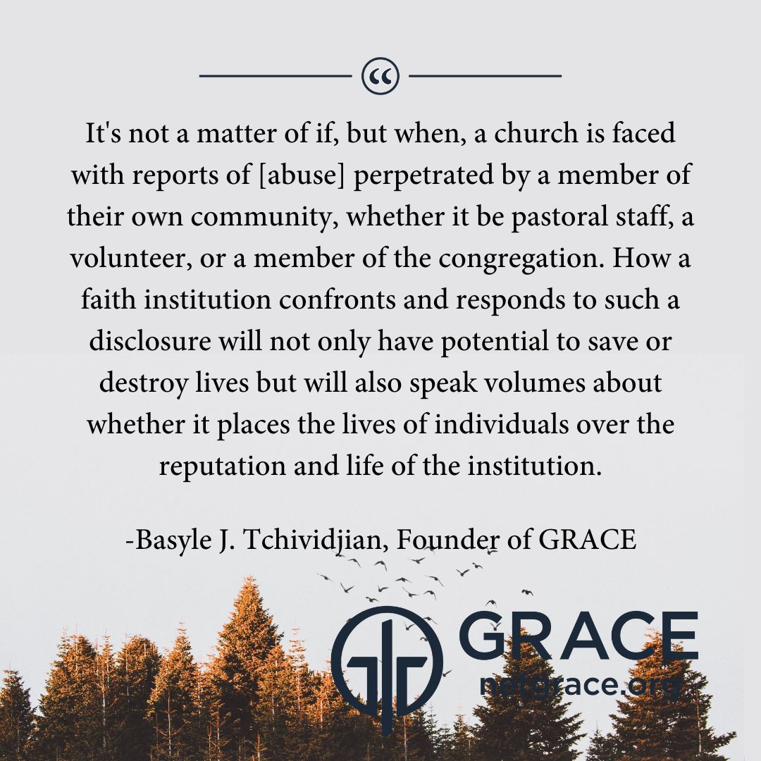 Studies indicate one in four women and one in six men experience child sexual abuse before age 18.* It is crucial for churches to be prepared to respond to abuse in a godly way, prioritizing safety, justice, and healing.

*For more statistics visit: buff.ly/3uri2zV