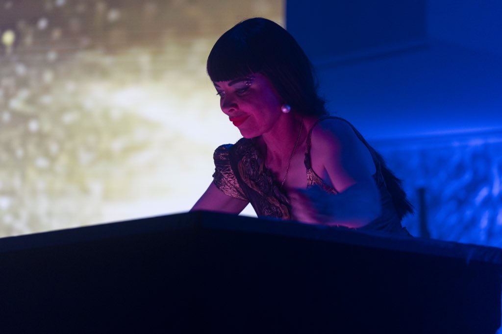 SimonovaTV's tweet photo. Today I received the official pictures of the concert where the Queen Mary of Denmark was watching my sand show. I’ll keep it in my memory and here❤️🇩🇰🙏
#queenmary #denmark #danmark #aalborg #sandshow #sandart #sandanimation #celebration https://t.co/Urba99saBZ