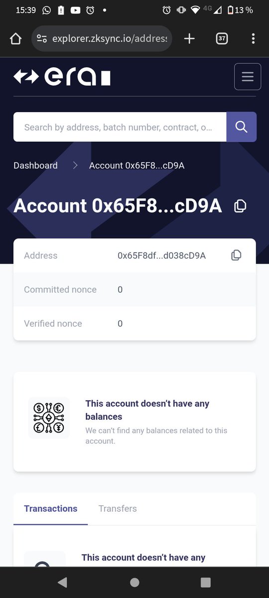 you guys are really clowns <a href="/zksync/">ZKsync</a> 😂😂😂😂

<a href="/TheZKNation/">ZK Nation</a> what tf is this?????????

0x65F8dfc419B418AE82f289059d038428d038cD9A

this address literly have 0 trx and eligible for 917 $ZK 

can you reply this?