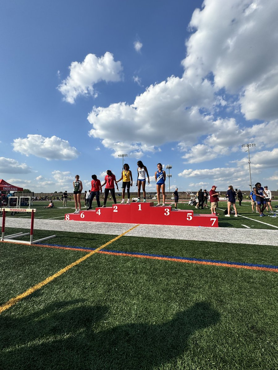 bravesxctf's tweet image. Addison Inge is your NJ STATE CHAMPION in the High Jump!!! 🔥🔥🔥

So incredibly proud!