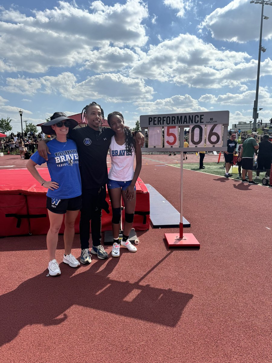 bravesxctf's tweet image. Addison Inge is your NJ STATE CHAMPION in the High Jump!!! 🔥🔥🔥

So incredibly proud!