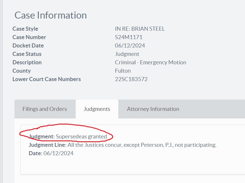 BehizyTweets's tweet image. BREAKING: The Georgia Supreme Court has ruled against Fani Willis and the corrupt judge in the Young Thug trial where Attorney Brian Steel discovered a plot by Willis and the judge to intimidate witnesses

Willis isn't just corrupt with the Trump case, she's corrupt all around…