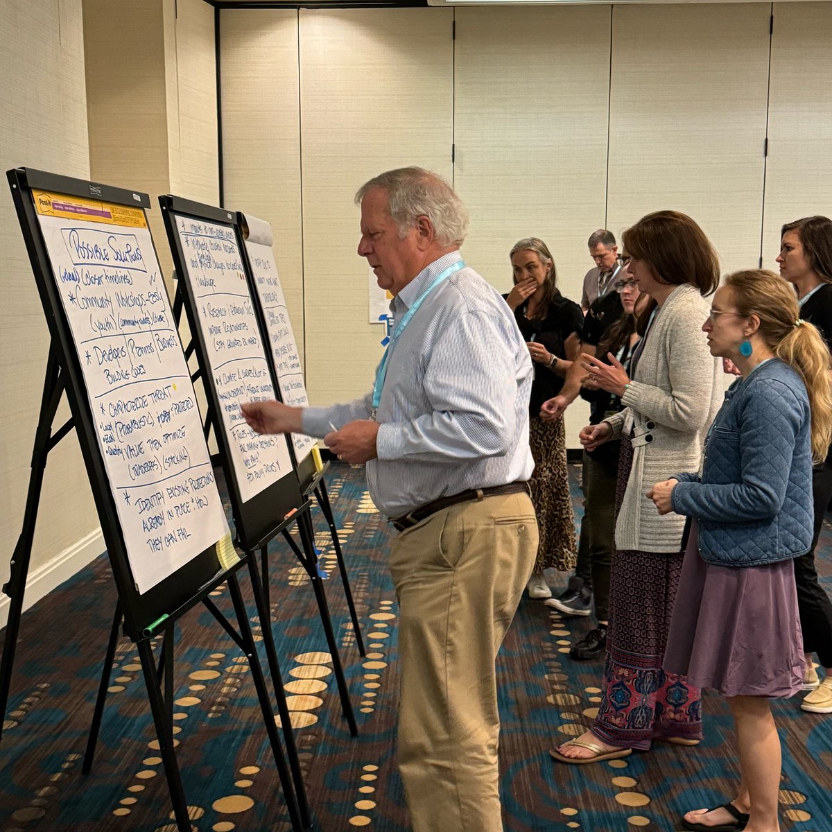 USCRP's tweet photo. Today the USCRP Decadal Visioning Workshop was all about action and innovation! 💪🏝️

Attendees co-developed solutions to coastal challenges &amp; addressed community challenges with the expertise and creativity of our diverse group of participants. https://t.co/0qdQV17FOm