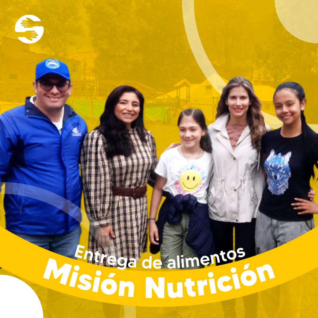 SolidaridadxCol's tweet image. Somos parte de #MisiónNutriciónBogotá
Este programa nos permitirá seguir garantizando entre el 75% y el 100% de la alimentación diaria de los niños en nuestro CDI de #Corabastos. Nuestra misión es brindarles una nutrición óptima y asegurarles su bienestar y crecimiento saludable.