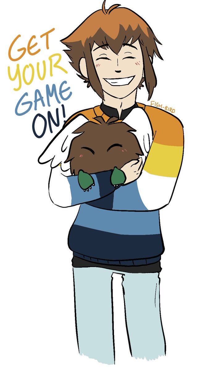 fish_birdy's tweet photo. Anyone who tells me Judai/Jaden Yuki is capable of being attracted to anything that isn’t food or dueling is a liar #yugiohgx #aroace https://t.co/b1Ing3dYyH