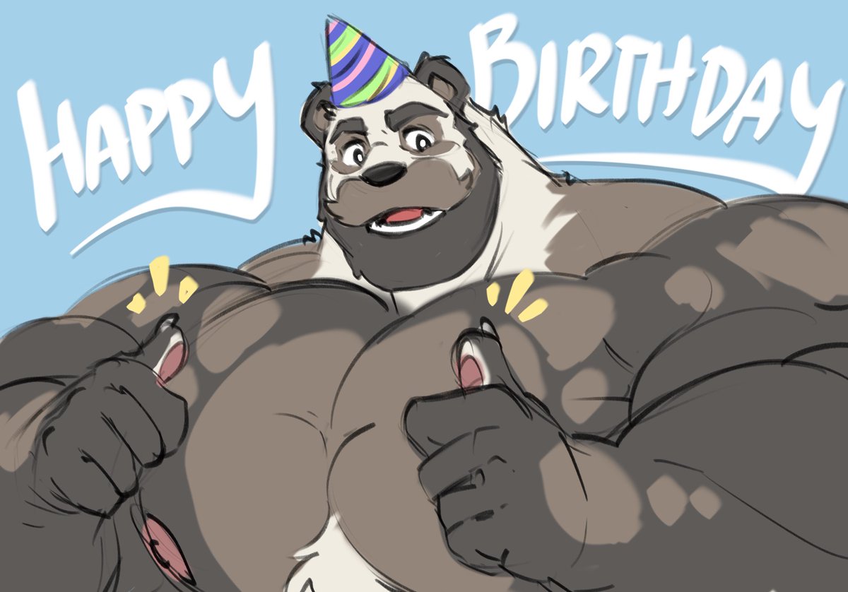 Whos the birthday boy? It's <a href="/Louftr/">Louftr 🐼</a>
