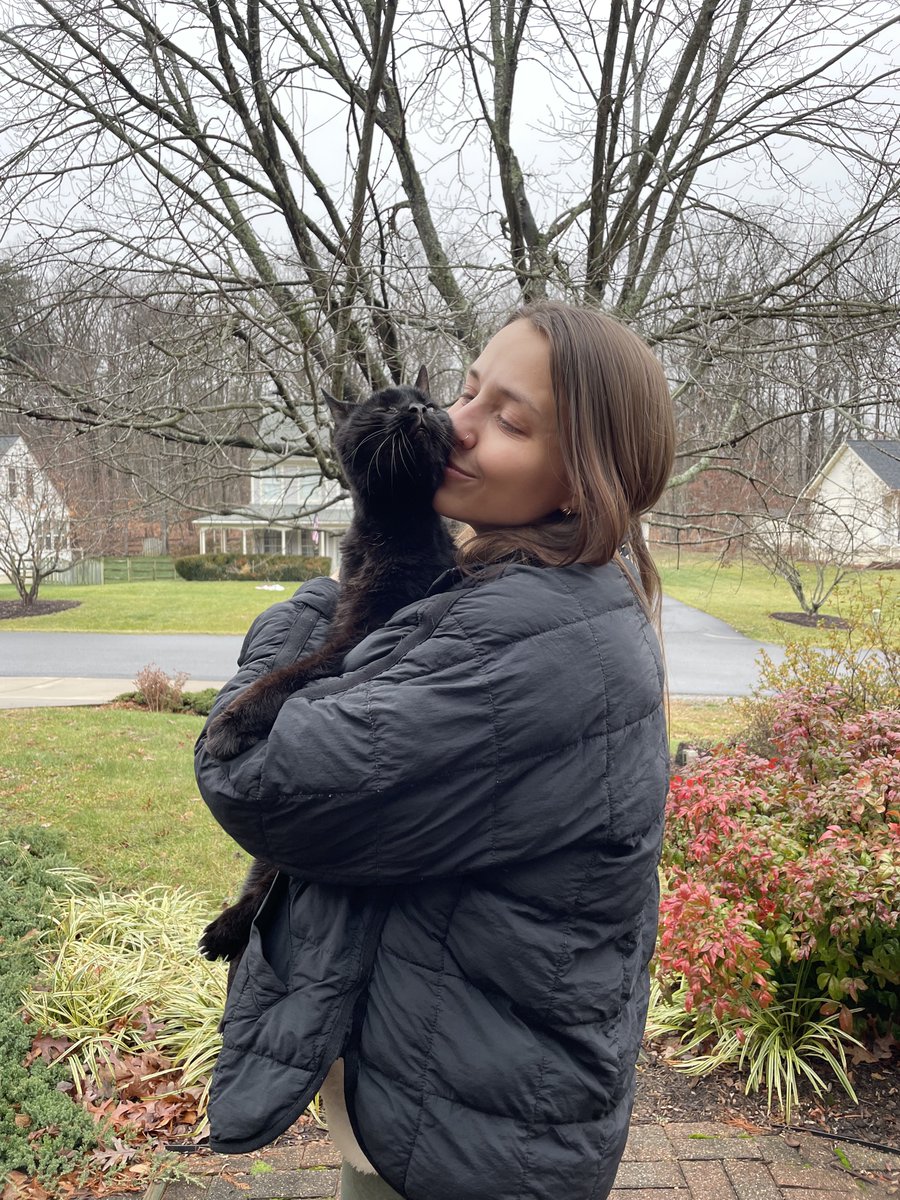 hankydory's tweet photo. I am so lucky to have been your girl. Rest easy Midnight baby I love you forever!!!! 2005-2024🐈‍⬛❤️🕊️ https://t.co/a6VIVijKnl