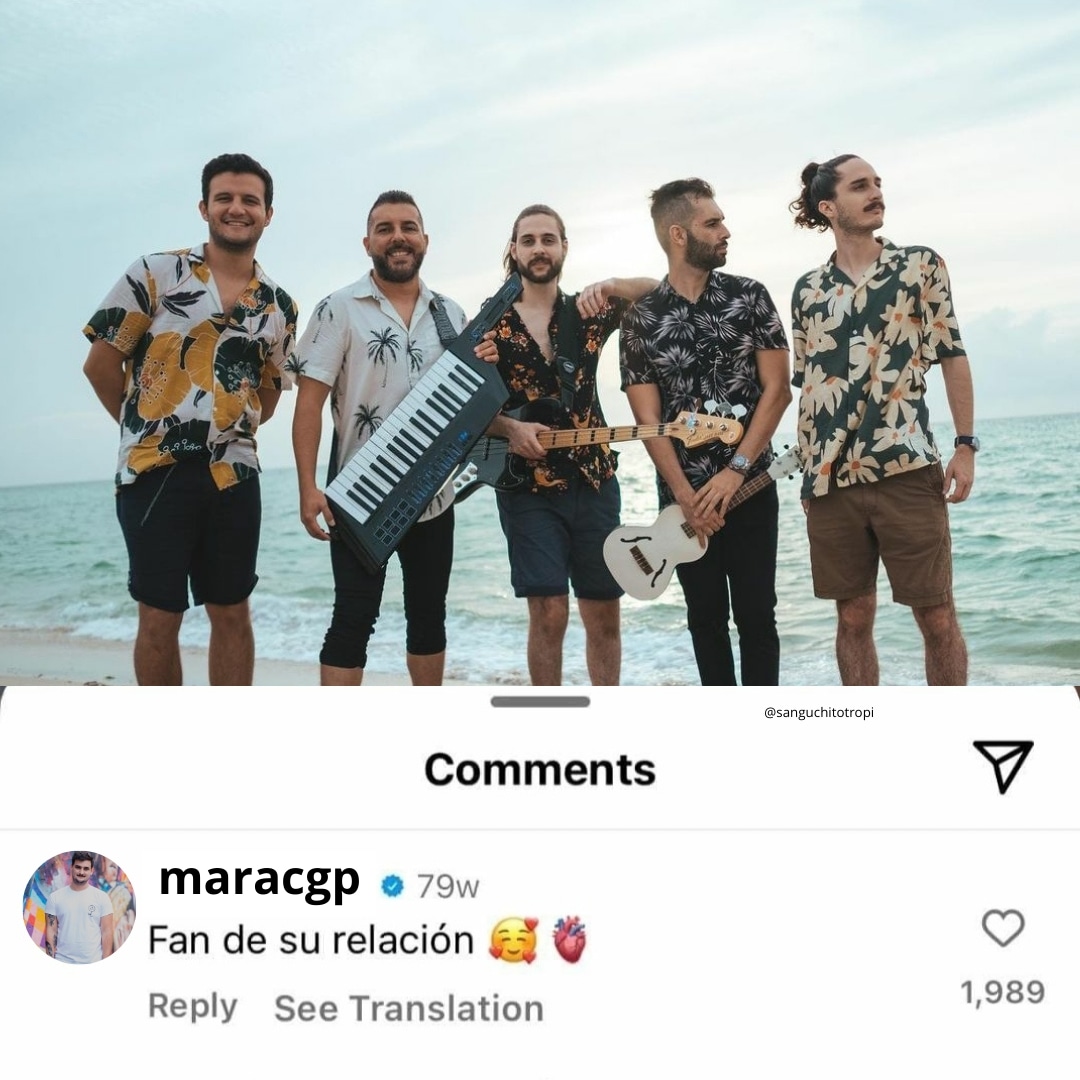 Ese fue Mara cuando grabaron el video de Clara sin él :(💔.