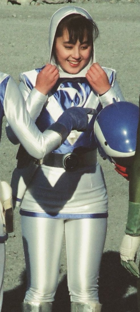 ブルードルフィン 超獣戦隊ライブマン #マスクオフ #メットオフ