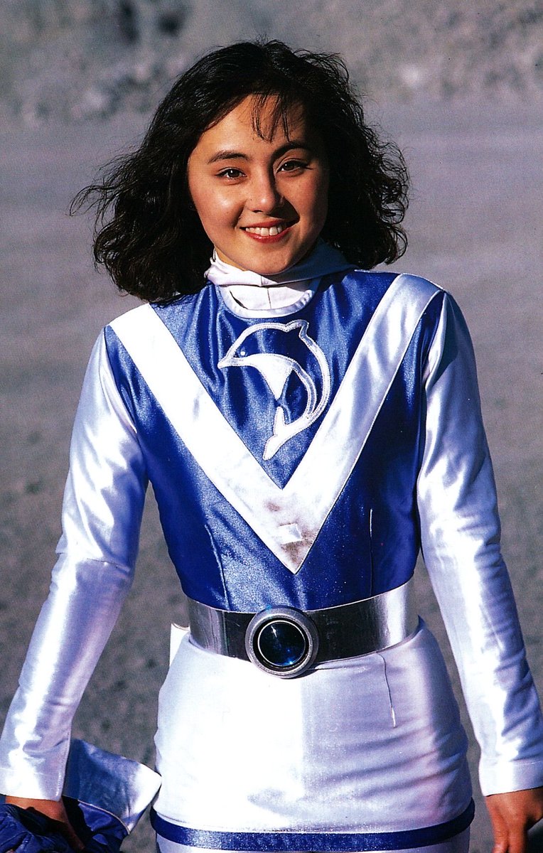 ブルードルフィン 超獣戦隊ライブマン #マスクオフ #メットオフ