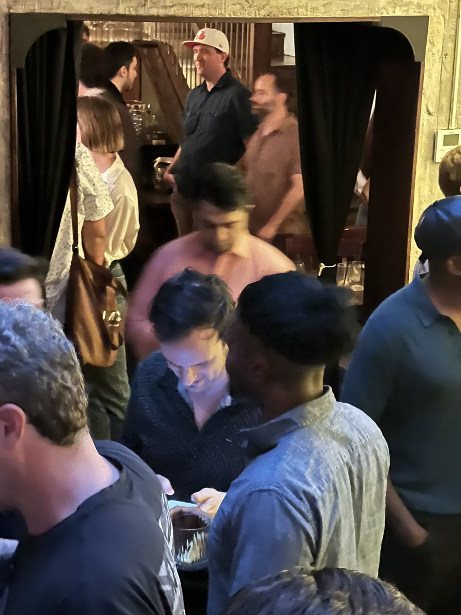 #Tribeca2024 Co-hosted Party. Thanks to +200 of everyone for coming.