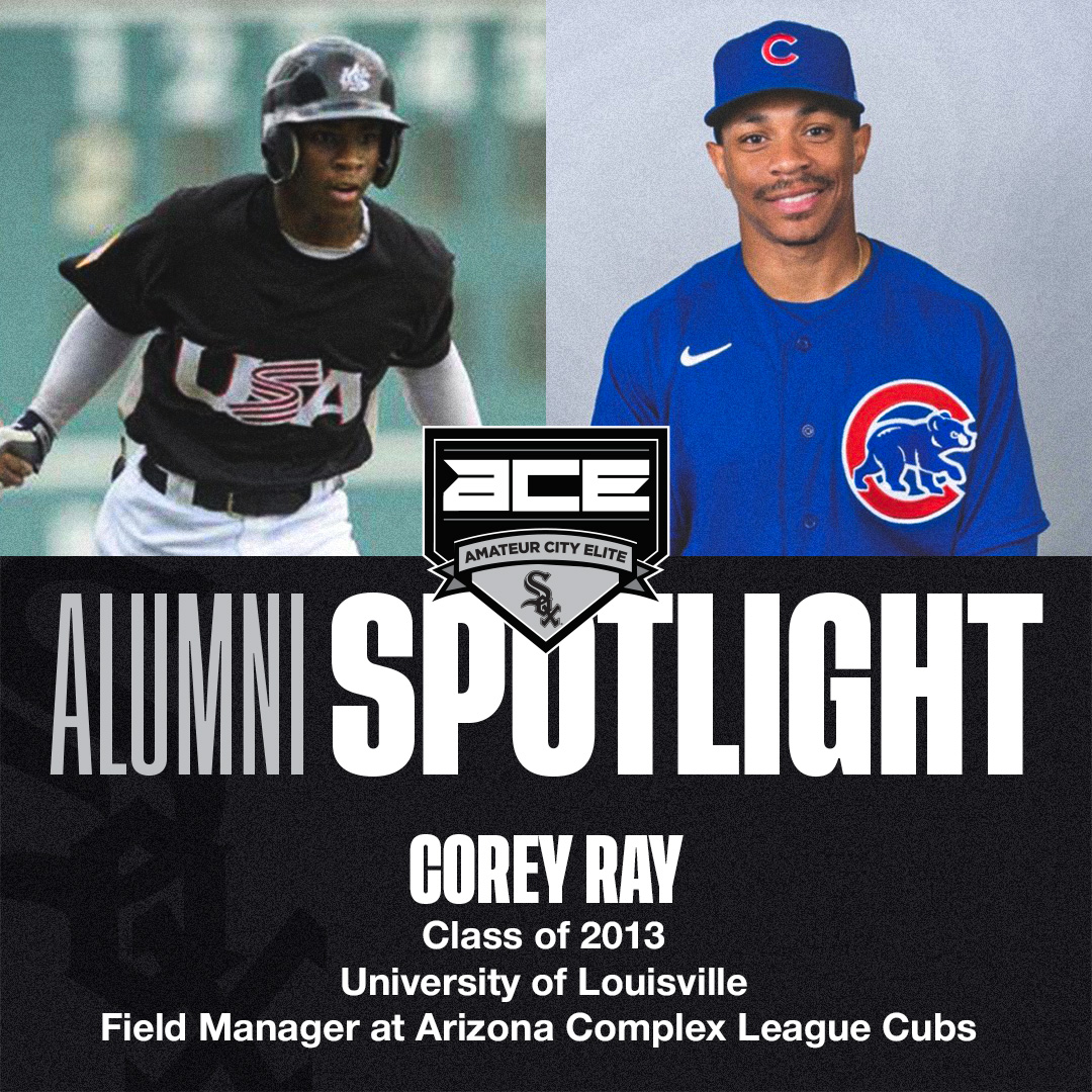 soxcharities's tweet photo. As a member of the first 13U team, Corey has paved the way for @WhitesoxAce! He went on to play baseball at the collegiate level and became the first ACE player to compete in the big leagues. Keep up the great work, Corey! 👏 #ACENeverSleeps https://t.co/RJHqDGsaok