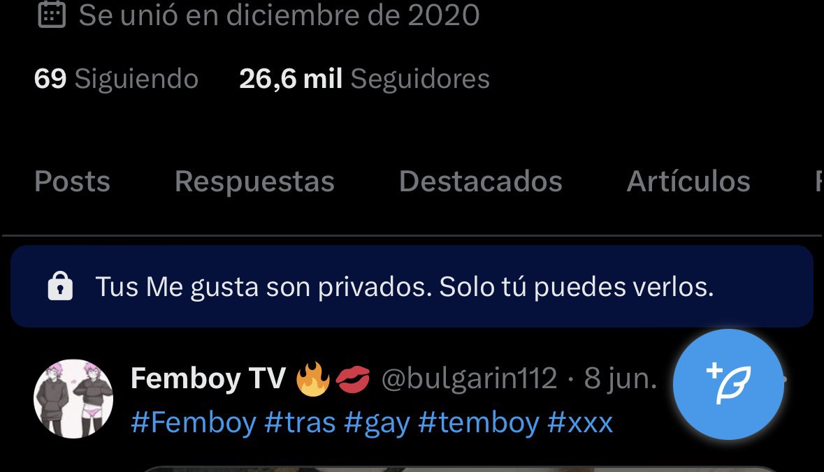 elmexicanlopez's tweet photo. Esto debería ser opcional y no una imposición, yo si quiero que la gente que me siga sepa lo que me gusta https://t.co/5OkTMiP5db