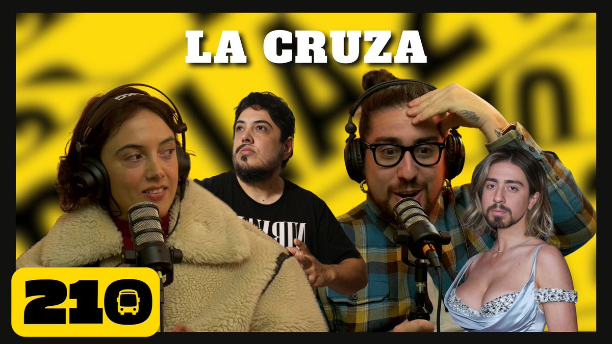 Capítulo "La Cruza" ya está disponible en YouTube youtube.com/live/HX8yD0ZAp… 🎙️
