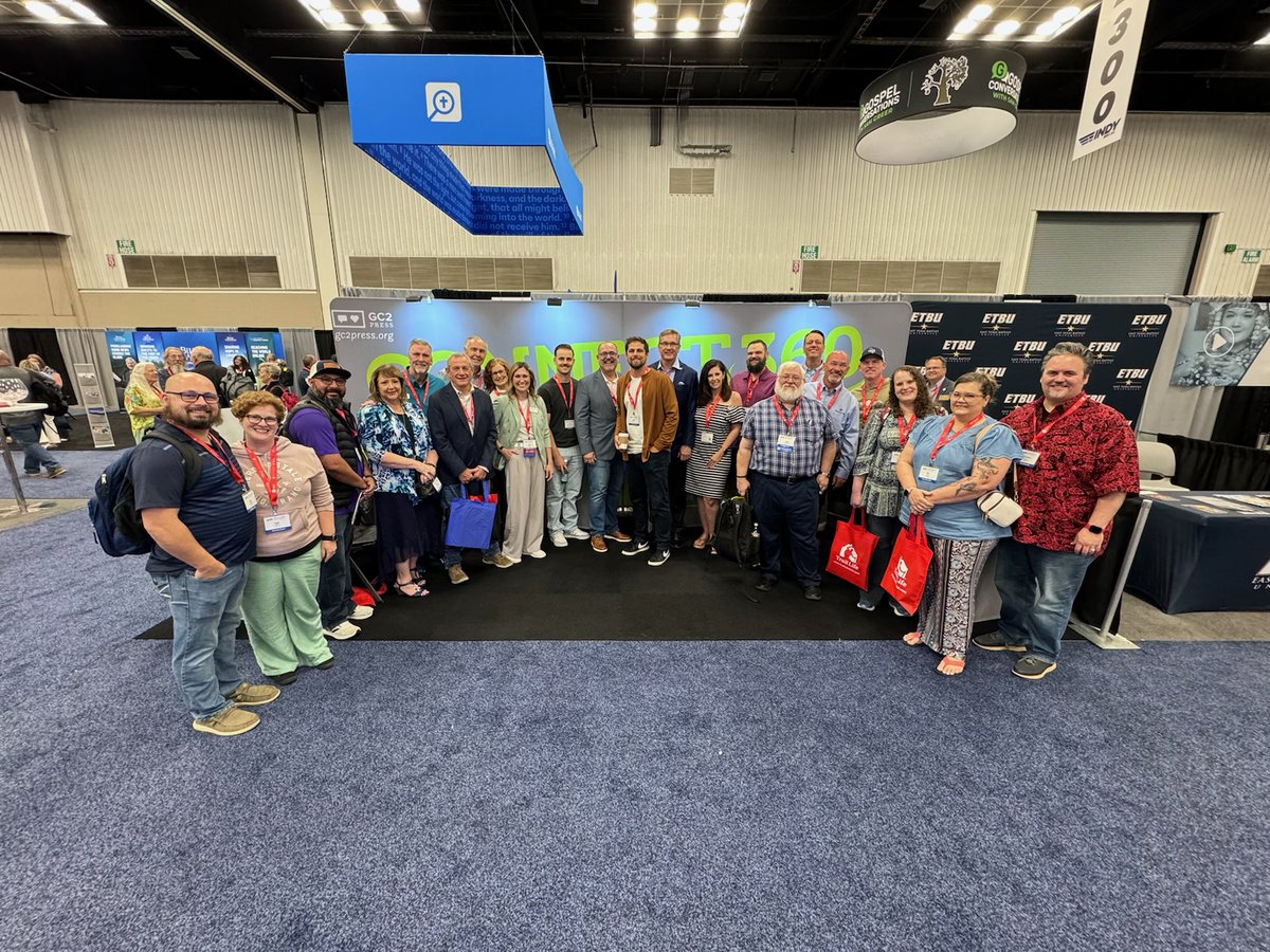 TexasBaptists's tweet photo. It was great to see so many Texans in Indy this week. Thanks for stopping by to say hi! 

You can read Dr. Guarneri's reflections on the gathering in Indianapolis in his weekly update here: https://t.co/tL5s6rk4Iy

#MoreTogether #GC2 #TXB https://t.co/oOrmPni4cH
