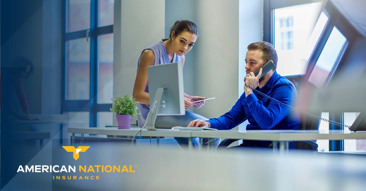 MichelleSk2024's tweet image. Own a small business? Don’t worry about insurance. American National offers coverage for small offices. Save time and invest in your future. #officeinsurance #smallbusinessmatters