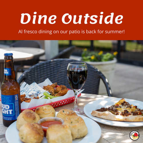 Summer's here and it's time for Al fresco dining on our outdoor patios 🌤

#dmveats #outdoordining #dmvitaianfood #dcfoodie

DC Family Italian Restaurant, Best Italian Food in DMV, Italian Food in DC