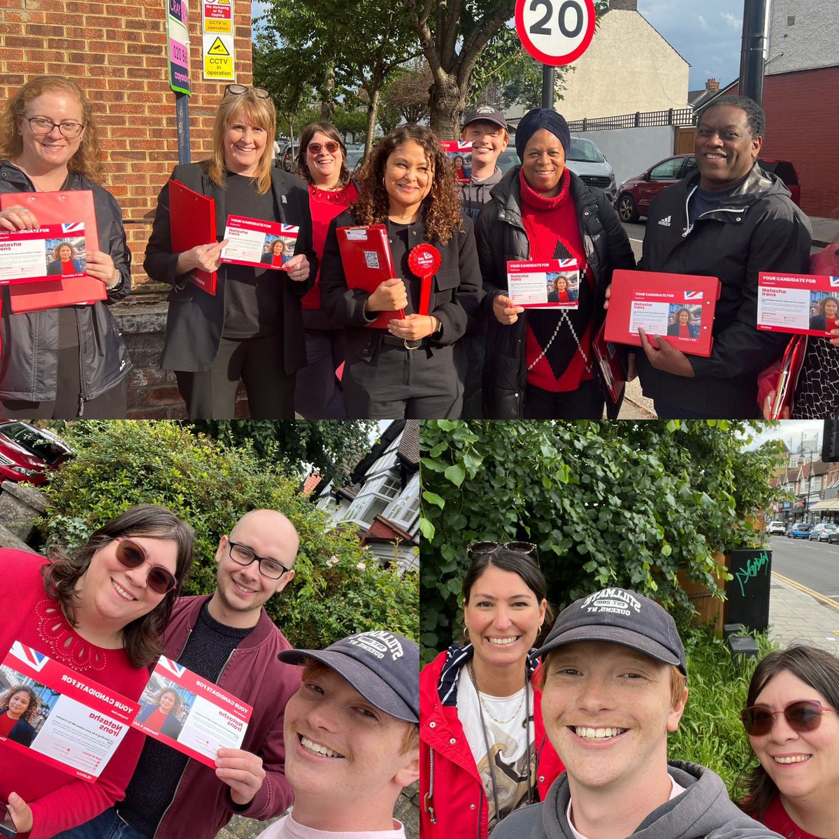 Natasha Irons MP tweet media