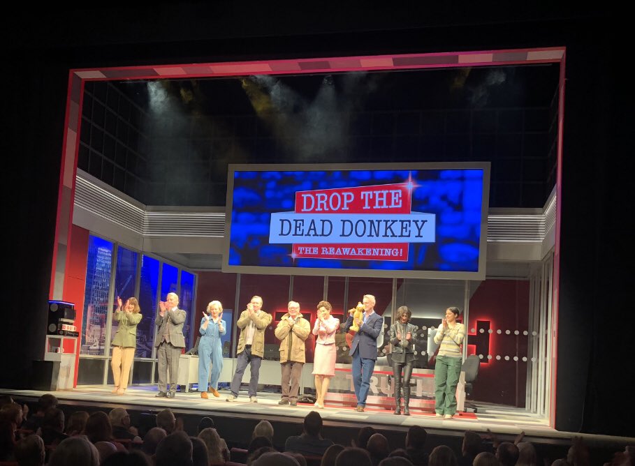 Just brilliant &amp; still as relevant &amp; satirical as ever. dropdeaddonkey.co.uk They haven’t aged a day since those halcyon days of Globelink News…well maybe just a few! <a href="/marlowetheatre/">The Marlowe Theatre</a>