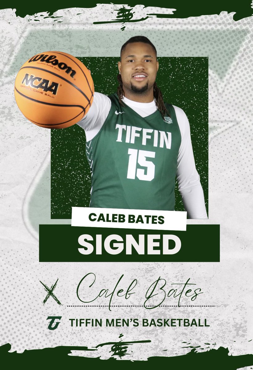 TiffinU Men's Hoops (@tiffinuhoops) on Twitter photo ππ Dragon Nation, help us give a warm welcome to Caleb Bates! Heβs ready to make an impact and take our game to the next level. Welcome to the Tiffin family, Caleb! π₯π #gogons #signed ππ Dragon Nation, help us give a warm welcome to Caleb Bates! Heβs ready to make an impact and take our game to the next level. Welcome to the Tiffin family, Caleb! π₯π #gogons #signed