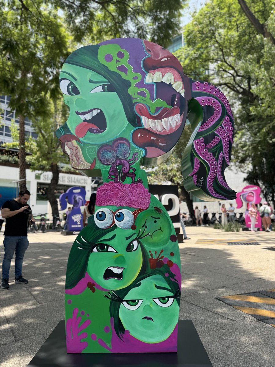 ChilangoCom's tweet photo. ¡Vive las emociones de Intensamente 2 en Paseo de la Reforma! 🤩 Lánzate a conocer las obras que arios artistas mexicanos intervinieron reflejando cómo se viven las emociones en esculturas de Riley, ¡es gratis!✨🎨😮

Acá toda la info: https://t.co/GgRREx649p 😉 https://t.co/huaAf9v9RZ