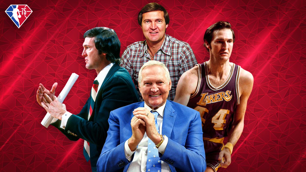 TinEchaide's tweet photo. La figura de Jerry West es gigante. Su aporte a la NBA, en todos los aspectos, hizo a la liga lla más grande del mundo. Es cierto que los títulos como jugador no lo acompañaron, pero la gloria fue siempre la principal compañera de un jugador efectivo y un ejecutivo brillante. https://t.co/BsmoLiNVzn