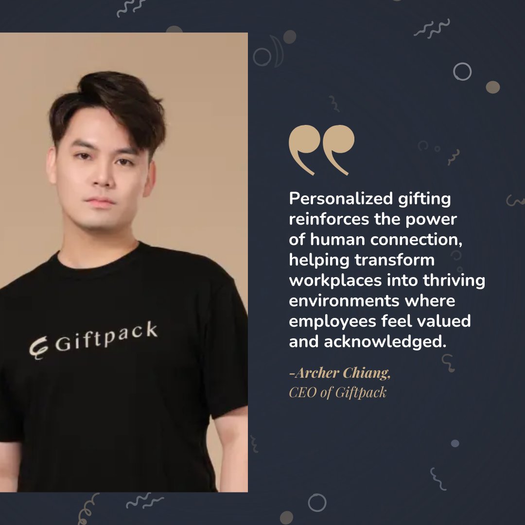 giftpack_io's tweet photo. Personalized gifting should be an ongoing part of your company’s operations, not just a one-time gesture. 

Implementing employee appreciation programs and offering personalized gifts shows employees their efforts are valued, even across borders and time zones. https://t.co/LaJpVLWA7E
