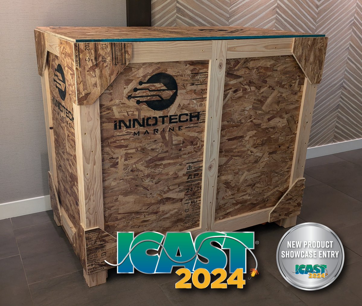 InnotechMarine's tweet photo. We’re excited to share that our initial products will debut at @ICASTshow  '24 in Orlando, FL next month.
Stay tuned for more updates!
#fisherman https://t.co/KvbBhma7N2