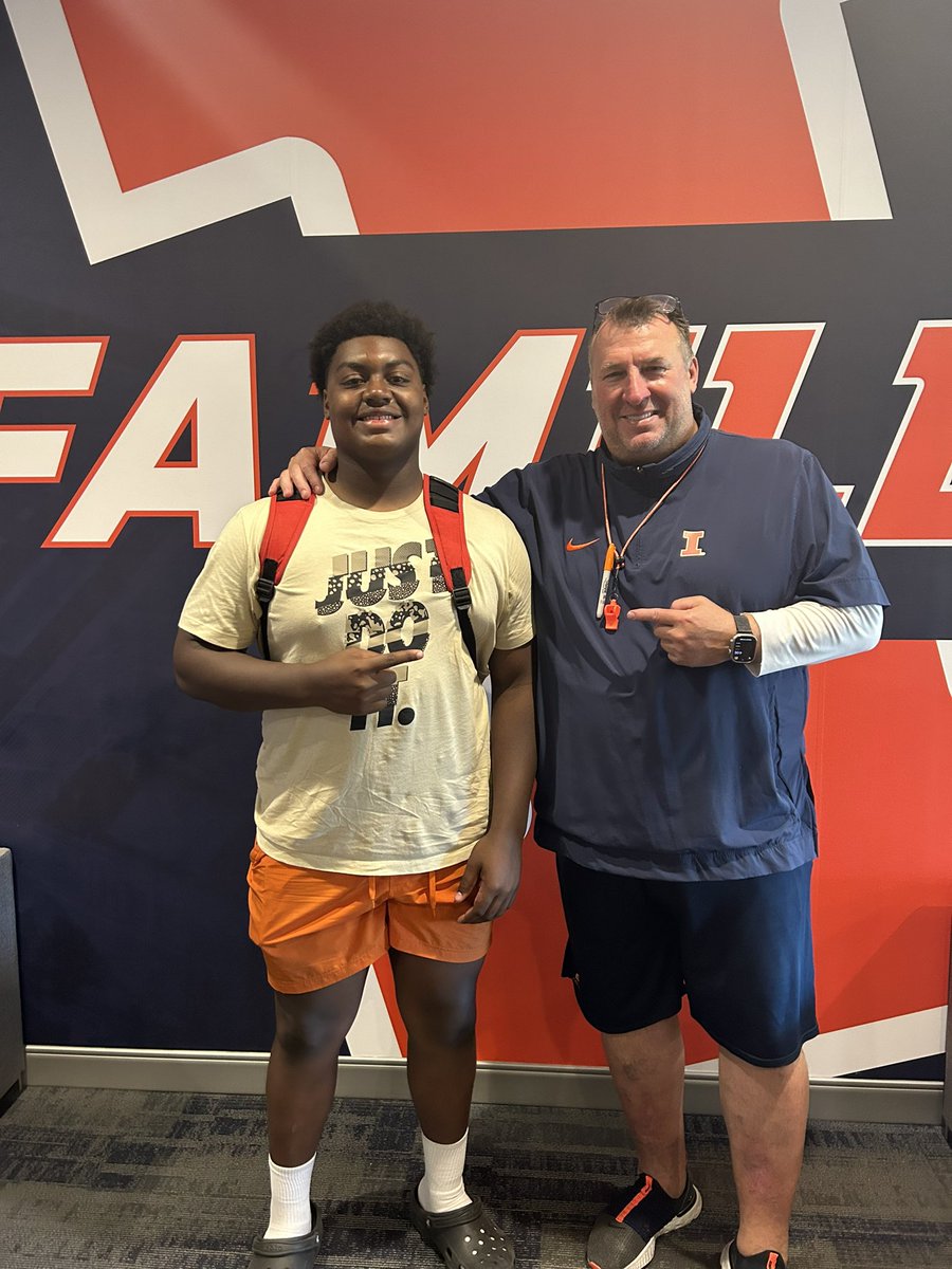 Brayden Parks 4⭐️DT (@braydenparks27) on Twitter photo After a great camp I am blessed to receive an offer from University of Illinois. <a href="/CoachJamison/">Terrance Jamison</a> <a href="/IlliniFootball/">Illinois Football</a> <a href="/BretBielema/">Bret Bielema</a> <a href="/CoachQuedenfeld/">Coach Quedenfeld</a> <a href="/BrotherRiceFB/">Brother Rice Football</a> <a href="/CoachCano/">ONEighty Athletics</a> <a href="/HitmanAthletics/">HiTMan Legacy Athletics</a> <a href="/KerryNeal56/">Kerry Neal</a> <a href="/EDGYTIM/">Timothy “EDGYTIM” OHalloran</a> <a href="/LemmingReport/">Tom Lemming</a> <a href="/AllenTrieu/">Allen Trieu</a> <a href="/247Sports/">247Sports</a> <a href="/Rivals/">Rivals</a> <a href="/camgalganoGPS/">Cam Galgano, CSCS</a> <a href="/On3sports/">On3</a> After a great camp I am blessed to receive an offer from University of Illinois. <a href="/CoachJamison/">Terrance Jamison</a> <a href="/IlliniFootball/">Illinois Football</a> <a href="/BretBielema/">Bret Bielema</a> <a href="/CoachQuedenfeld/">Coach Quedenfeld</a> <a href="/BrotherRiceFB/">Brother Rice Football</a> <a href="/CoachCano/">ONEighty Athletics</a> <a href="/HitmanAthletics/">HiTMan Legacy Athletics</a> <a href="/KerryNeal56/">Kerry Neal</a> <a href="/EDGYTIM/">Timothy “EDGYTIM” OHalloran</a> <a href="/LemmingReport/">Tom Lemming</a> <a href="/AllenTrieu/">Allen Trieu</a> <a href="/247Sports/">247Sports</a> <a href="/Rivals/">Rivals</a> <a href="/camgalganoGPS/">Cam Galgano, CSCS</a> <a href="/On3sports/">On3</a>
