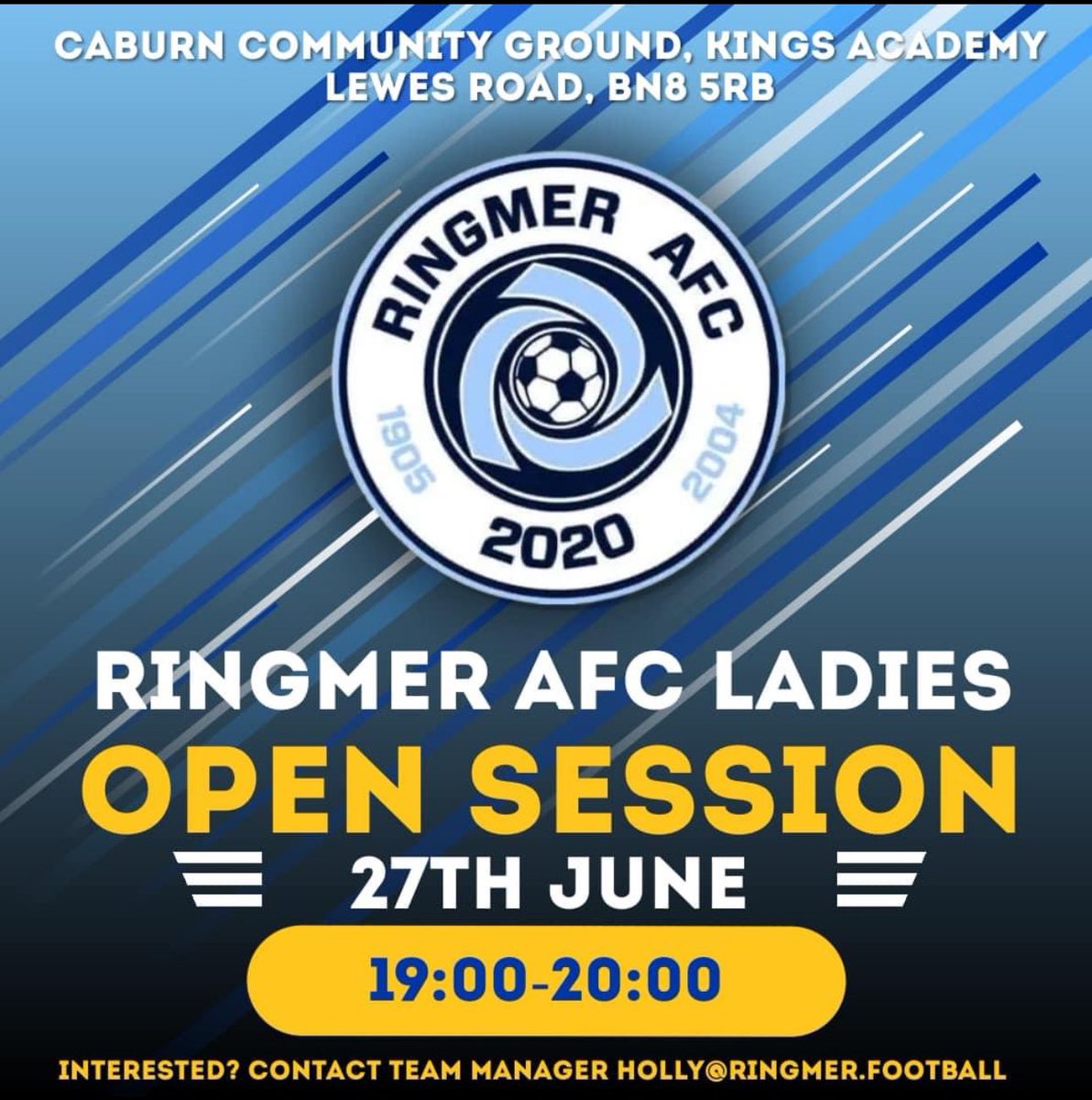 Ringmer AFC ladies tweet media